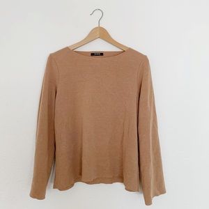 Tan Sweater